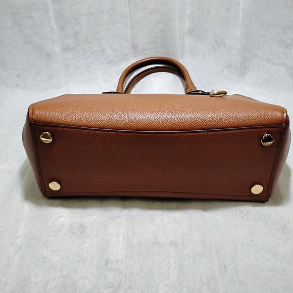 MICHAEL Michael Kors Hayes Satchel NWT - Picture 5 of 10